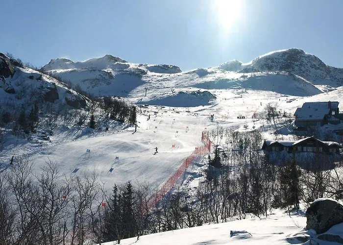 With Views Of Gaustatoppen Mountain * Rjukan