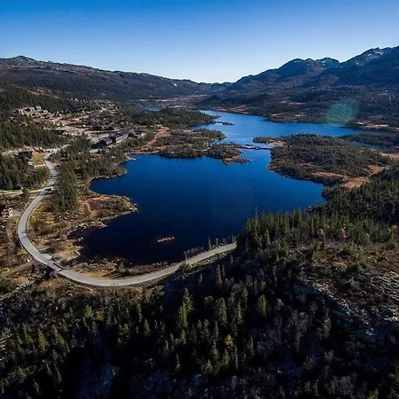 度假居 With Views Of Gaustatoppen Mountain *