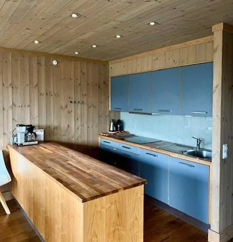 度假居 With Views Of Gaustatoppen Mountain *