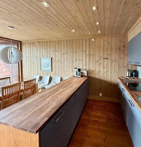 度假居 With Views Of Gaustatoppen Mountain