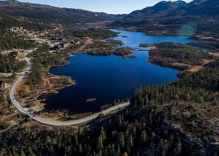 度假居 With Views Of Gaustatoppen Mountain *