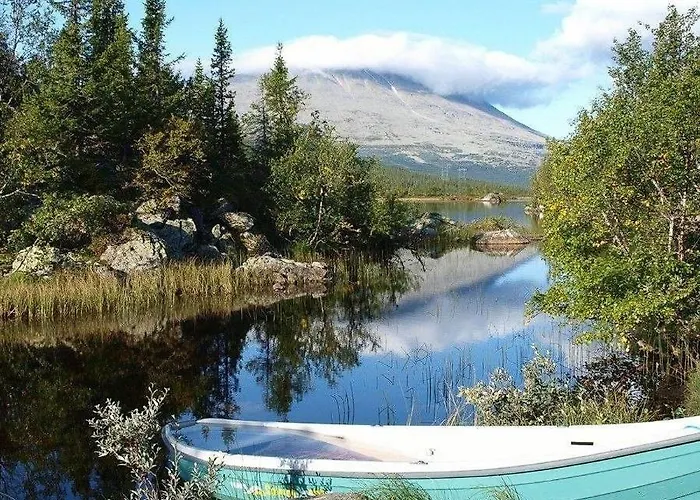 度假居 With Views Of Gaustatoppen Mountain